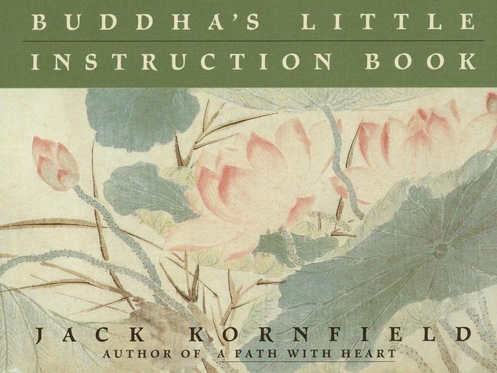 Produktbild Buddha's Little Instruction Book (Englisch, Jack Kornfield)