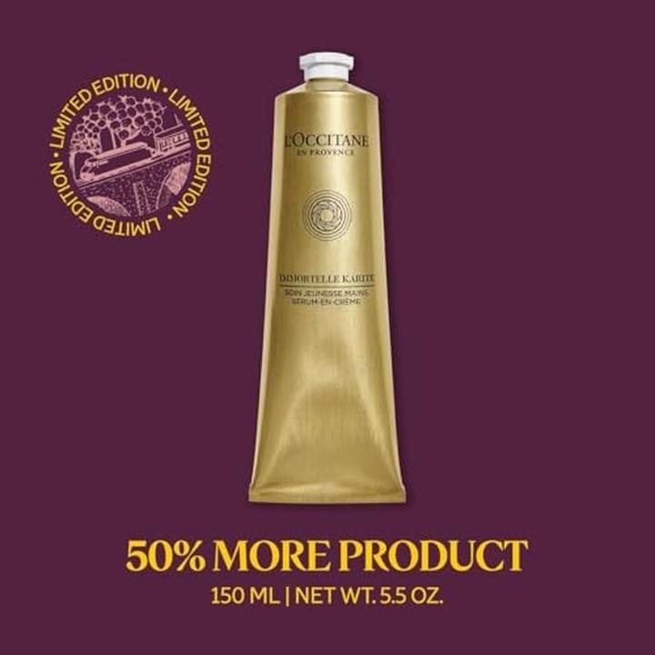 Produktbild L'Occitane Shea Immortelle Youth Hand Cream 5.50 Oz (150 ml)