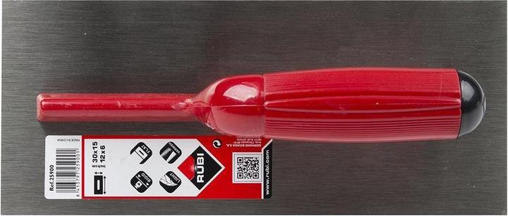 Actual product image Rubi Paca prosta stalowa 30cm MPA (25900) (14 cm)