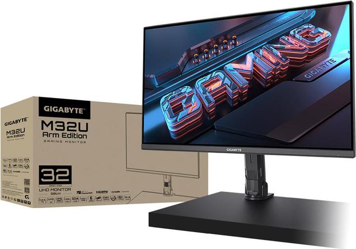 Image du produit Gigabyte M32U AE (3840 x 2160 pixels, 32")