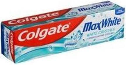 Actual product image Colgate Max White White Crystals Toothpaste - White Toothpaste (75 ml)