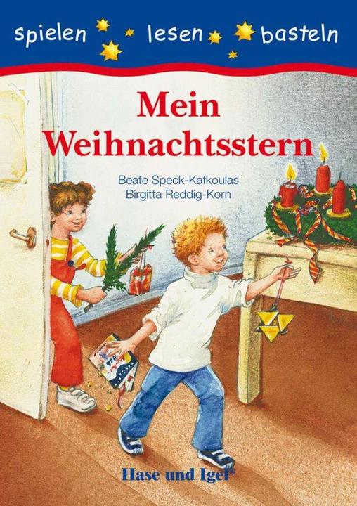 Produktbild Mein Weihnachtsstern (Deutsch, Beate Speck-Kafkoulas, Birgitta Reddig-Korn, 2011)