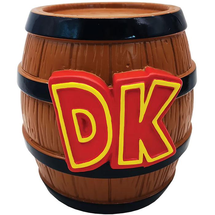 Pyramid, Salvadanaio, DONKEY KONG - Tonneau DK - Tirelire 14,7cm