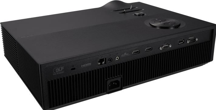 Actual product image ASUS H1 LED projector, 3000 Lumens (Full HD, 3000 lm, 1.3 - 1.56:1)