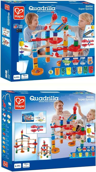 Actual product image Hape Super Spiralburg