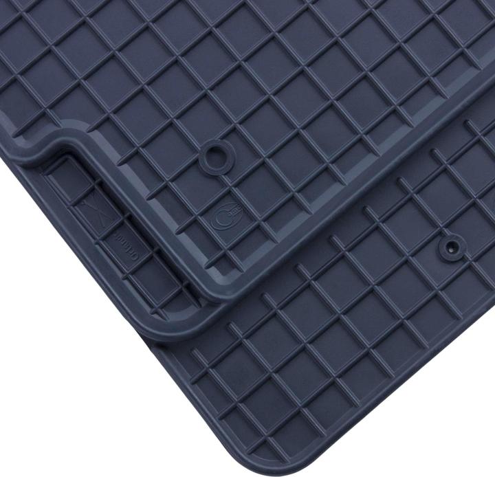 Actual product image Walser Rubber mats (2 front mats + 2 rear mats)