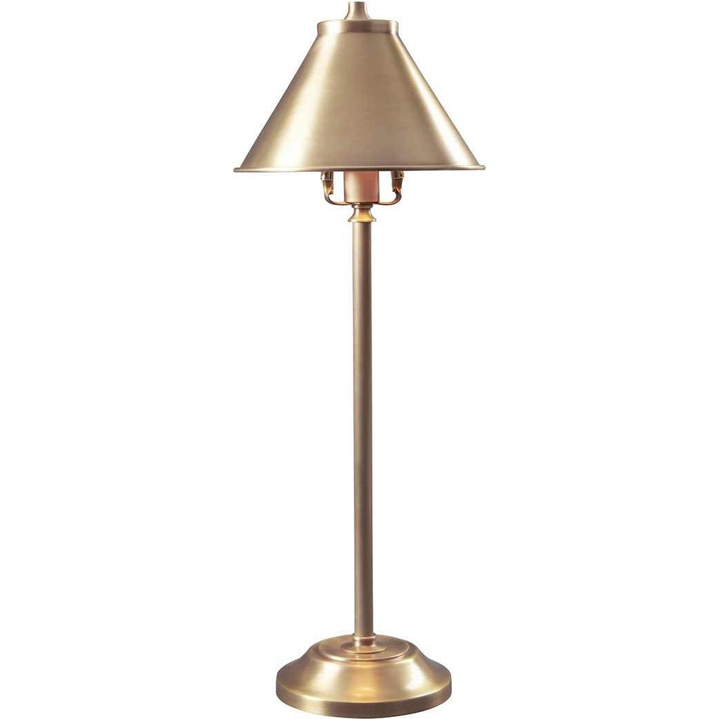 Elstead Lighting Grigio Lampada Da Tavolo, Lampada Da Tavolo Provence E14 In Ottone Anticato (E14)