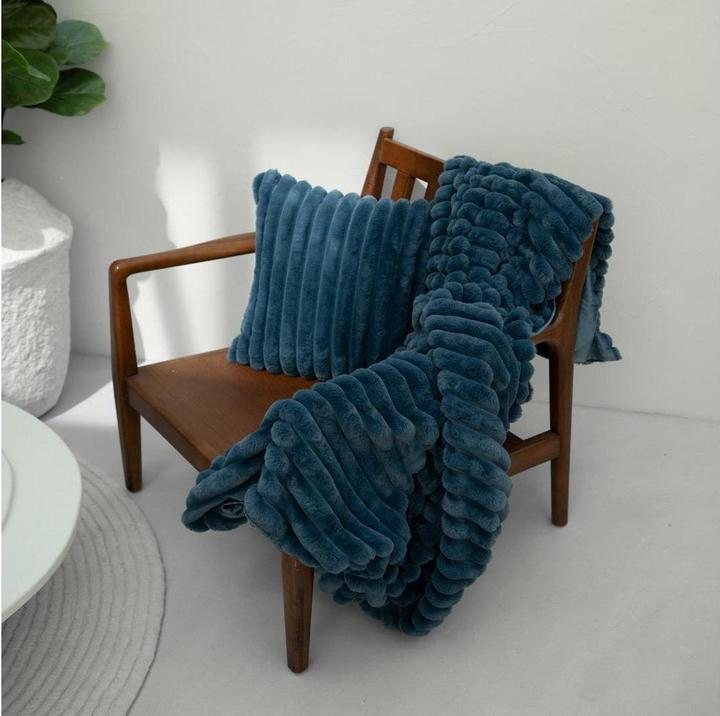 Actual product image Tiseco Bubble Rabbit Stripe (130 x 180 cm)