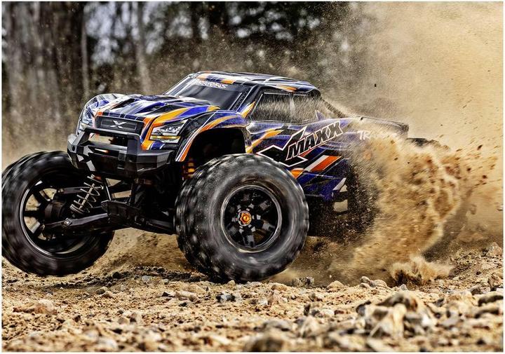 Actual product image Traxxas X-Maxx 4x4 Vxl 8s without battery and charger (RTR Ready-to-Run)