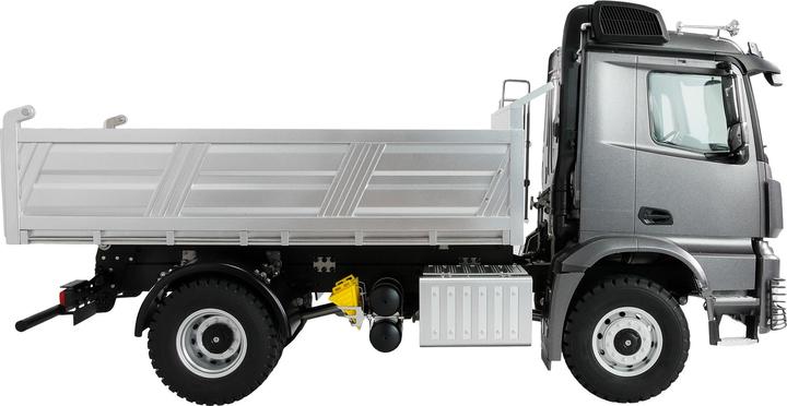 Immagine prodotto Amewi Mercedes-Benz Arocs Muldenkipper 4x4 1:14 RTR anthrazi (RTR pronto all'uso)