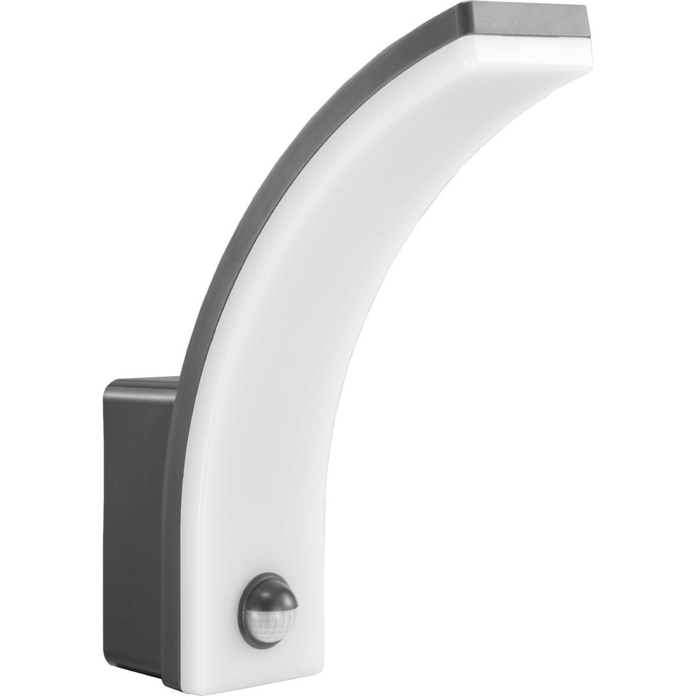 Maclean, Protezione antifurto + sistema di allarme, Lampada LED a sensore crepuscolare MCE512 GR