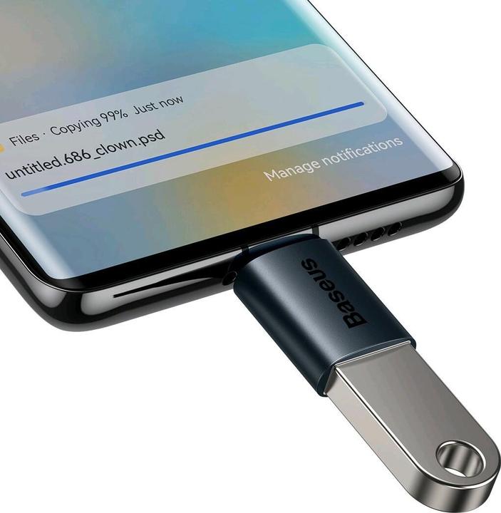 Produktbild Baseus USB Typ A – USB C (USB 3.2 Gen 1)