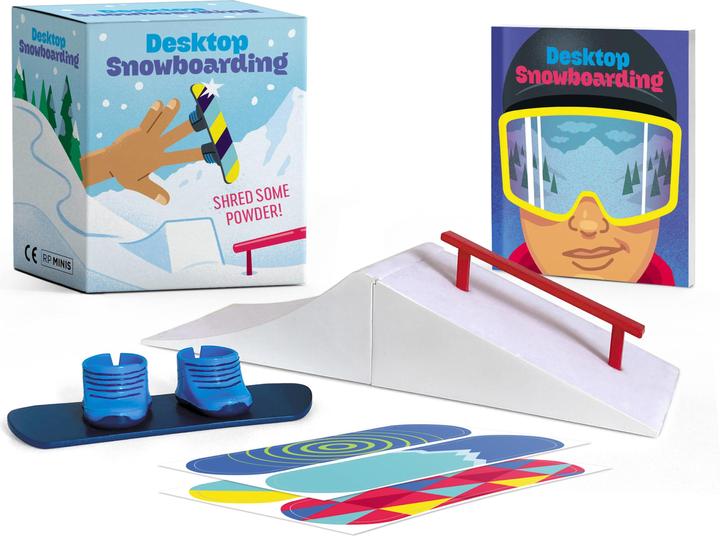 Immagine prodotto Desktop Snowboarding (Inglese, Lemke Donald, 2022)