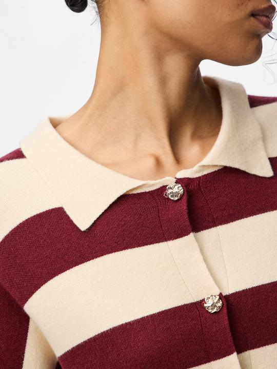 Produktbild Pieces PCJASSY POLO Strickjacke (S)