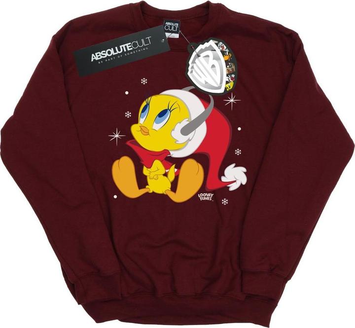 Produktbild Looney Tunes Christmas Tweety Sweatshirt (L)
