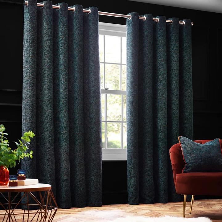 Produktbild Ösenvorhänge New Galaxy Chenille (229 x 229 cm)