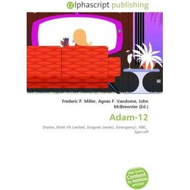 Adam-12, Fachbücher