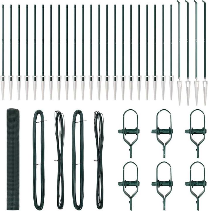 Produktbild vidaXL Zaunpfosten