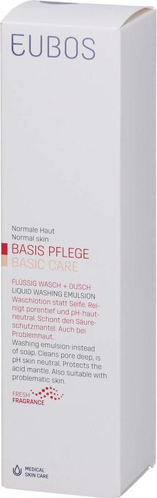 Produktbild Eubos flüssig  und Dusch rot (400 ml)