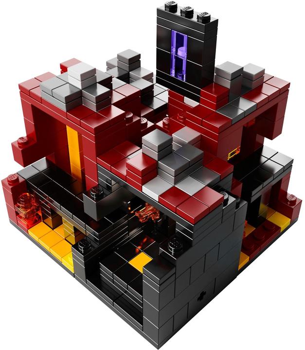 Image du produit LEGO Micro World Le Nether (21106, LEGO Minecraft)