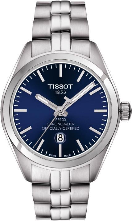 Tissot PR 100 Lady Cosc (Orologio da polso analogico, Fatto in Svizzera, 33 mm)