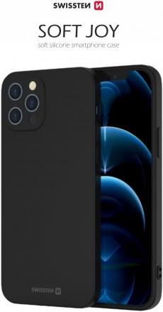 Image du produit Swissten Soft Joy Coque pour iPhone 6/6S - Noir (Apple iPhone 6s, Apple iPhone 6)