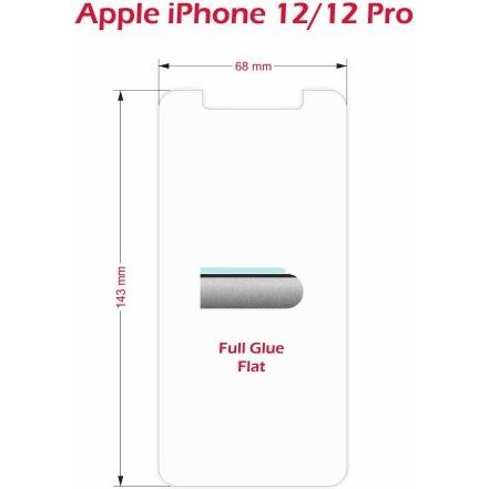 Thumbnail - Swissten Tempered Glass for iPhone 12/12 Pro (Apple iPhone 12 Pro, Apple iPhone 12), Smartphone Schutzfolie