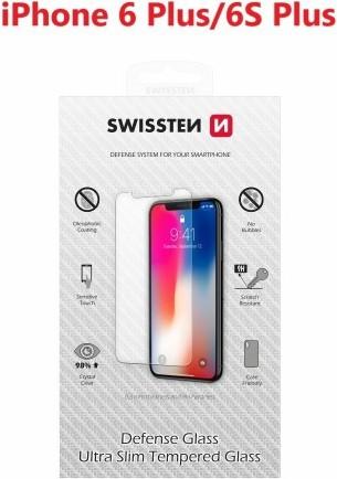 Produktbild Swissten Tempered Glass for iPhone 6 Plus/6S Plus (Apple iPhone 6s Plus, Apple iPhone 6 Plus)