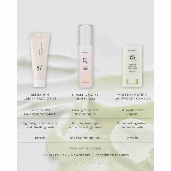 Actual product image Beauty of Joseon Ginseng Moist Sun Serum (50 ml)