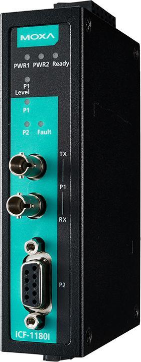 Actual product image Moxa ICF-1180I-M-ST-T