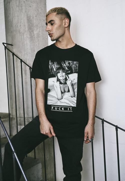 Actual product image Mister Tee Fuck It 2.0 Tee (S)
