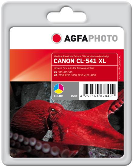 Produktbild AGFAPHOTO Apccl541cxl (C, M, Y)