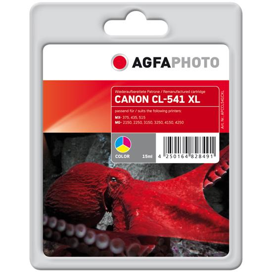 AGFAPHOTO, Druckerpatrone, Apccl541cxl (M, C, Y)