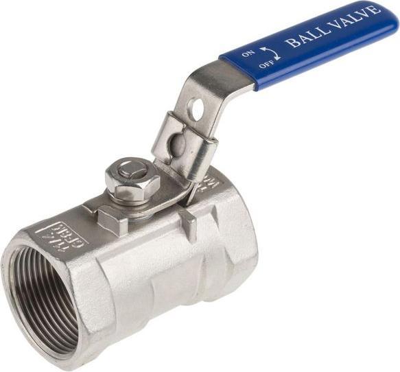 Produktbild RS PRO Kugelventil 1.1/4" 1-teilig