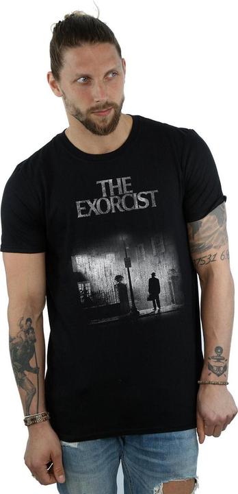 Produktbild The Exorcist Mono Distressed Poster TShirt (XL)