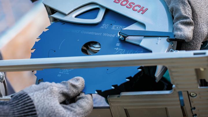 Productafbeelding DeWalt Bosch 2608902211 EXPERT cirkelzaagblad - 190 x 30 x 24T - hout