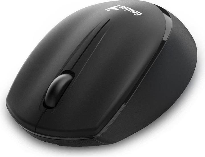 Produktbild Genius NX-7009 Kabellose optische Maus schwarz / 1200 dpi / kabellos / BlueEye-Sensor (Kabellos)