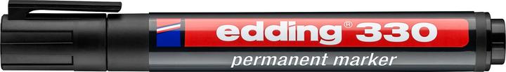 Produktbild Edding Permanent Marker 330 (Schwarz, 1 mm, 1 x)