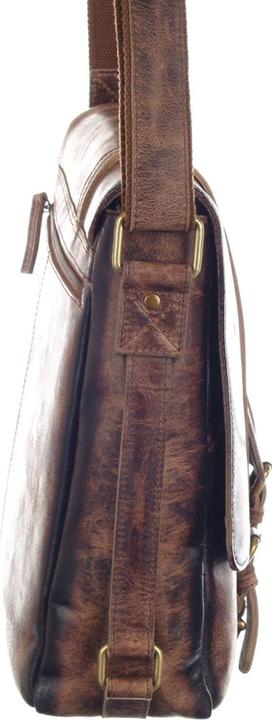 Immagine prodotto Greenland Nature Mascu & Line borsa a tracolla in pelle 30 cm