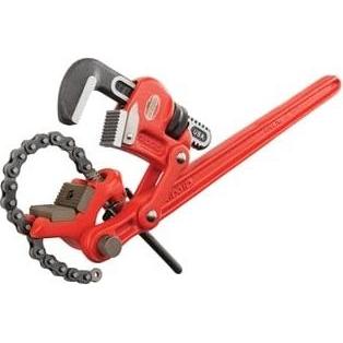 Ridgid, Pinza, 31380 S-4A Rohrzange mit Mehrfach-Hebelwirkung 5"