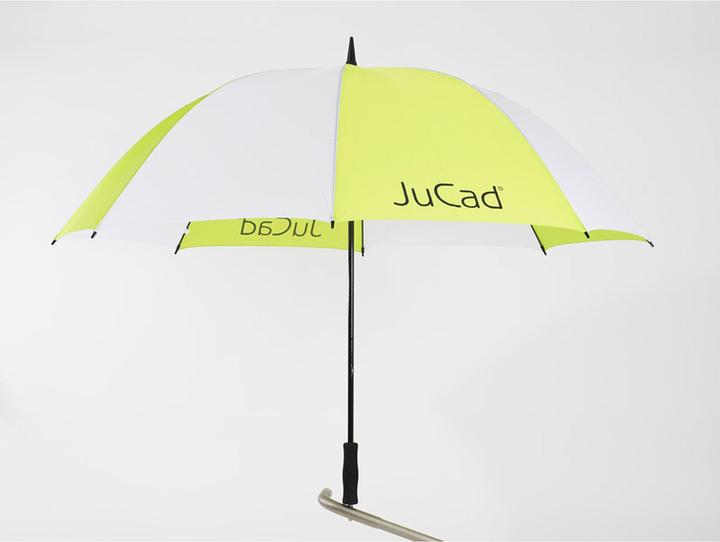 Jucad Teleskopischer Regenschirm mit Schaft