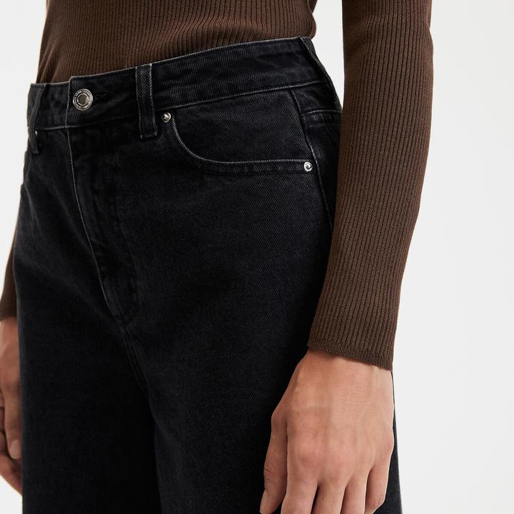 Actual product image La Redoute Collections Extraweite High-Waist-Jeans (42)
