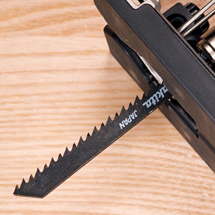 Actual product image Makita Jigsaw blade 75-8Z HCS