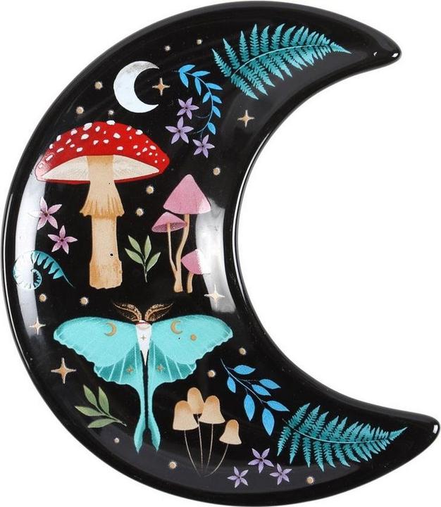Produktbild Something Different Teller Schmuckstücke Dark Forest Mondsichel