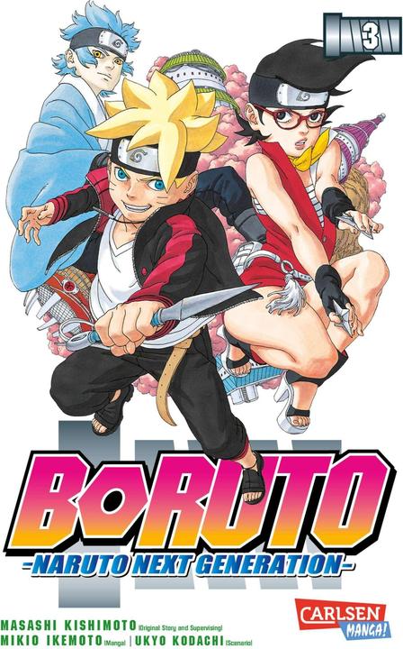 Actual product image Boruto - Naruto the next Generation 3 (German, Masashi Kishimoto, 2018)