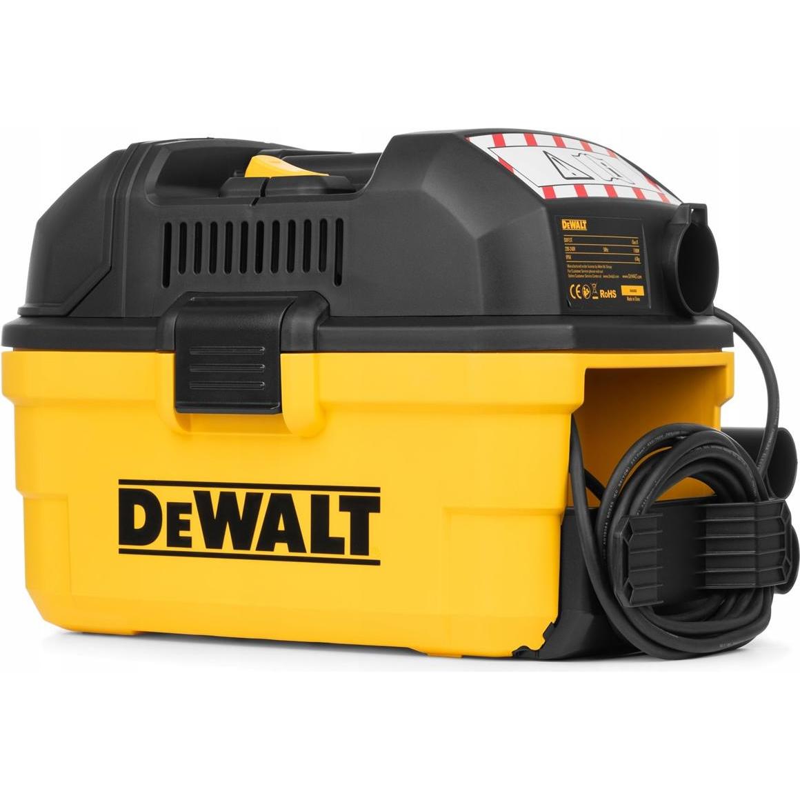 DeWalt, Industriestaubsauger, odkurzacz sucho/mokro 15 l lekki (Nass-Trockensauger)