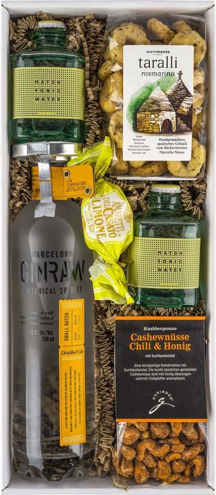 Image du produit Geschenkkörbe CH Panier cadeau "Ginraw