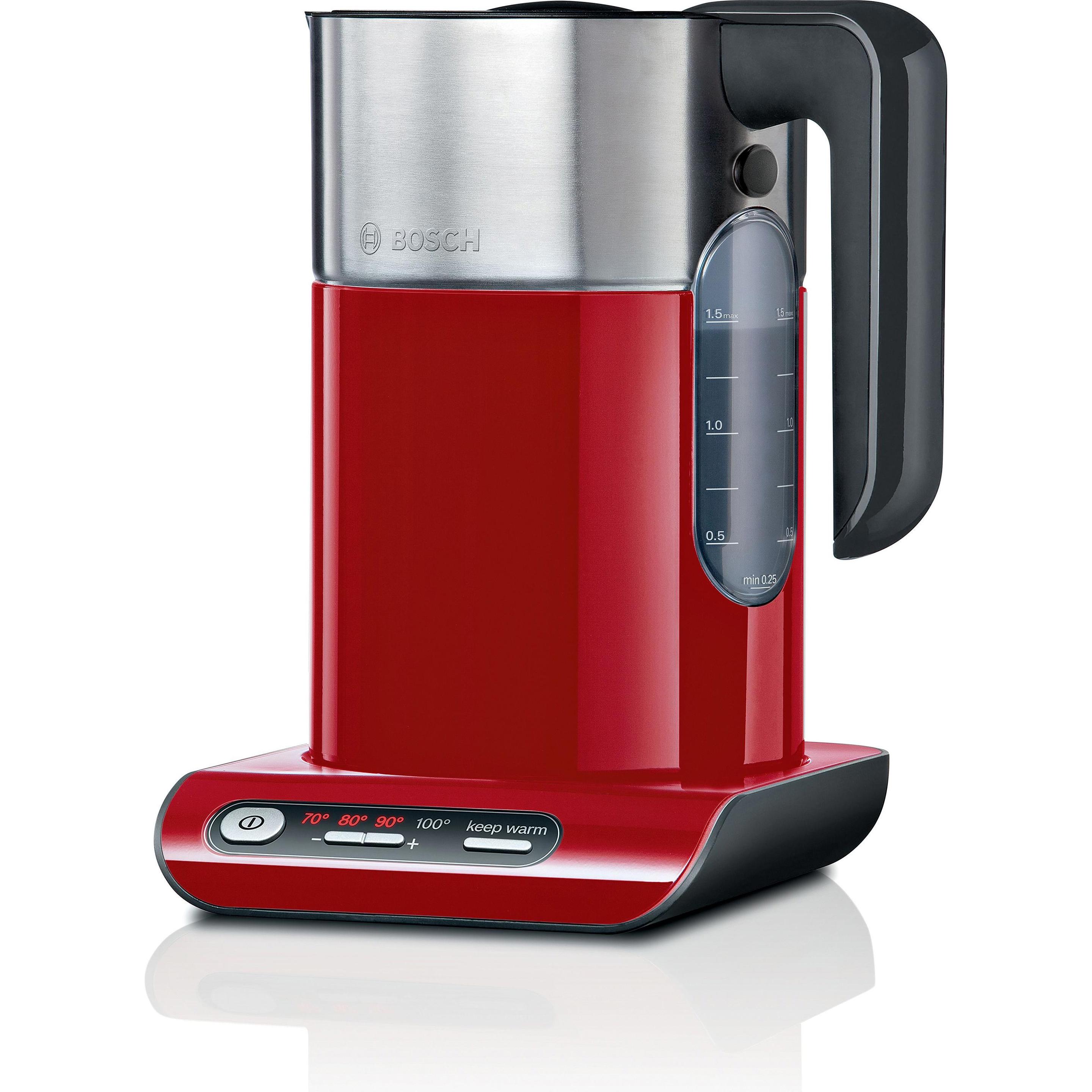 Bosch Hausgeräte TWK8614P, Wasserkocher, Rot
