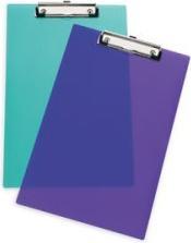 Produktbild Rapesco Klemmbrett, DIN A4, PP, transparent-farbig sortiert (35.50 x 22.70 cm)
