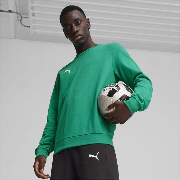 Produktbild Puma Team Goal Sweatshirt Rundhalsausschnitt (M)